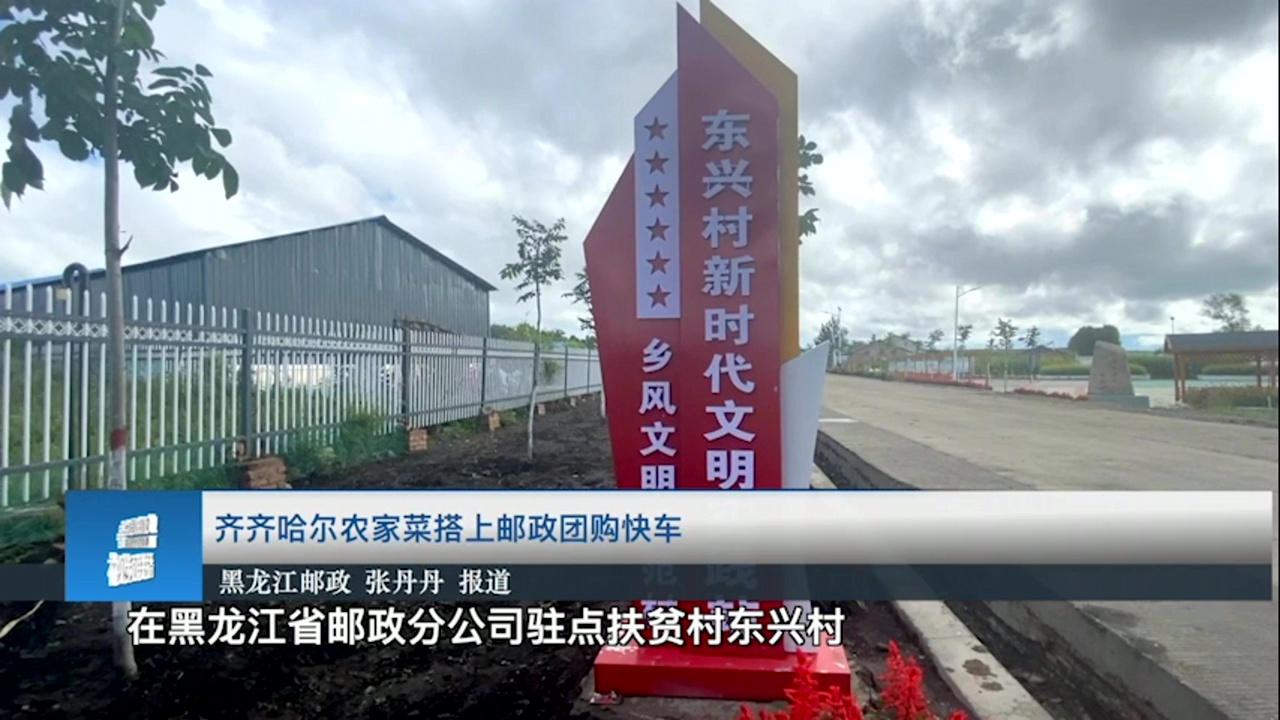齐齐哈尔农家菜搭上邮政团购快车 - 黑龙江邮政分公司